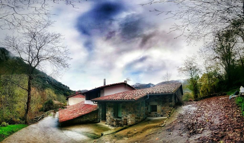 Gasthaus Bonalife - Senda Del Oso Sabadia Exterior foto