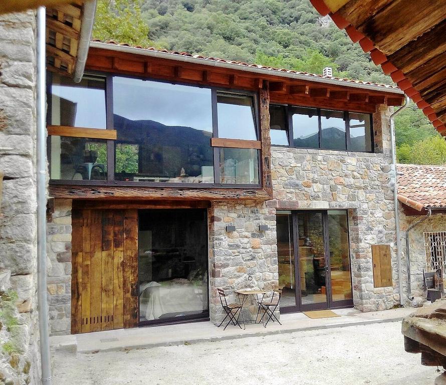 Gasthaus Bonalife - Senda Del Oso Sabadia Exterior foto